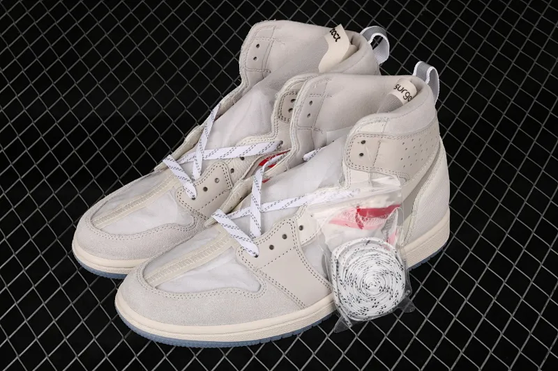 All Categories Air Jordan Jordan Series Basketball Shoes Air Jordan 1 High Element87 x Air Jordan 1 AJ1 Shoe King P.J. Tucker Customized Version Joe 1 White and Red Customized Model 555088-087